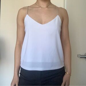 Monki White Camisole